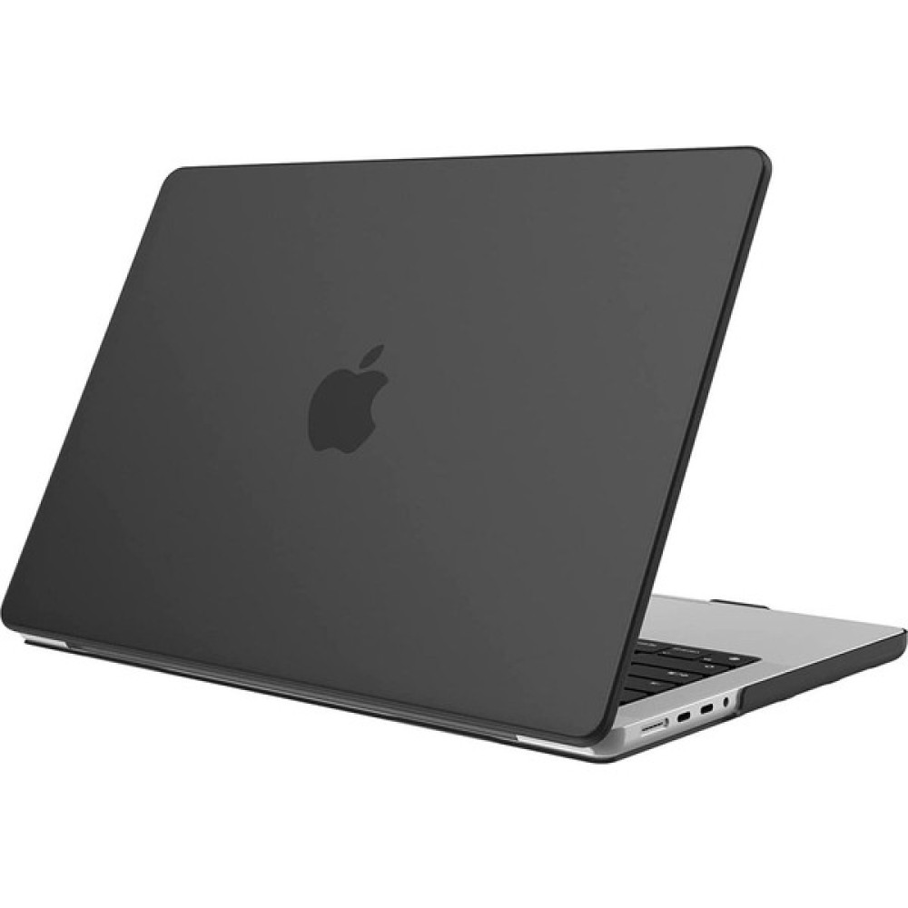 Nezih Case Apple Macbook Pro 2023 14 Inç M2 Pro/max A2779 Uyumlu Siyah Mat Buzlu Tam Korumalı Kılıf - Mat Siyah Tablet Pc Aksesuarları Fiyatı