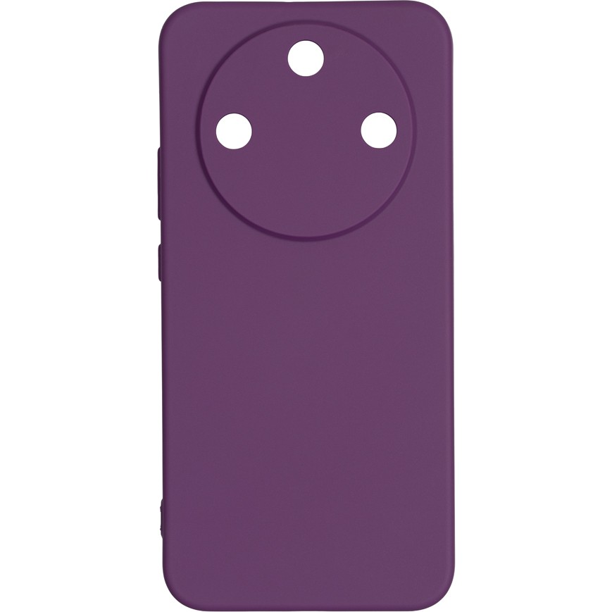 Nezih Case Honor Magic 8 Lite 5g Uyumlu Mat Renkli (Soft Design) Esnek Yumuşak Silikon Kılıf - Mor Cep Telefonu Kılıfı Fiyatı