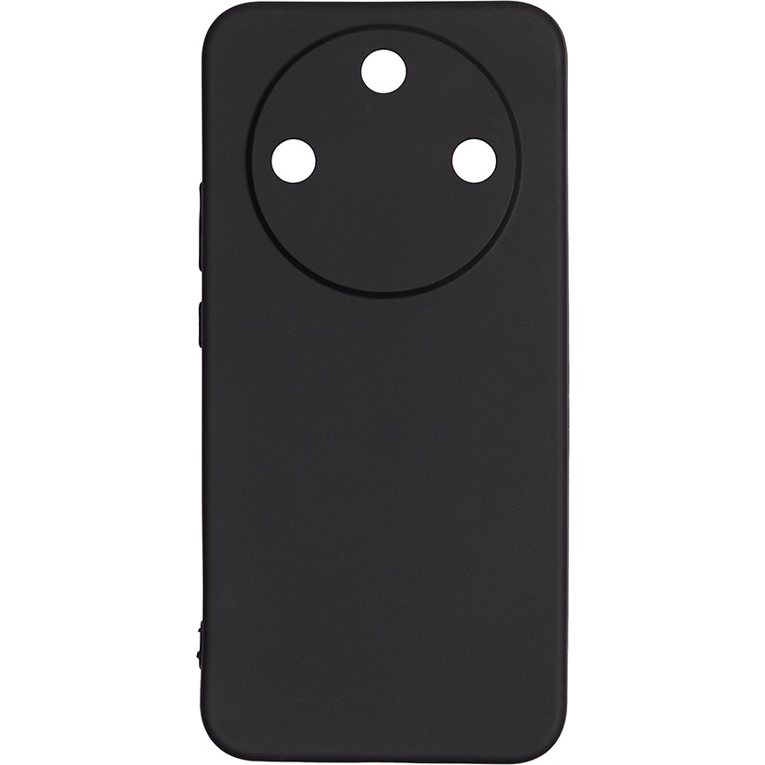 Nezih Case Honor Magic 8 Lite 5g Uyumlu Mat Renkli (Soft Design) Esnek Yumuşak Silikon Kılıf - Siyah Cep Telefonu Kılıfı Fiyatı
