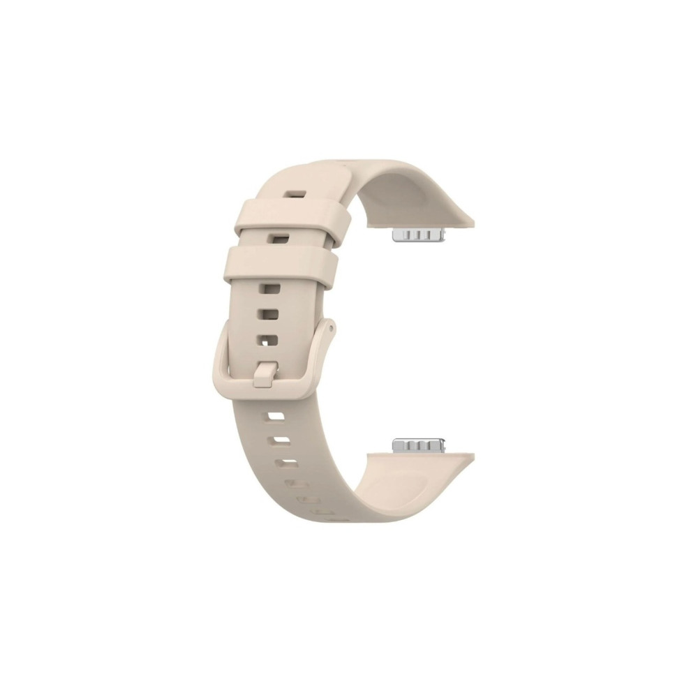 Nezih Case Huawei Watch Fit 2 Uyumlu Spor Jel Silikon Kordon Krem Akıllı Saat Aksesuarı Fiyatı