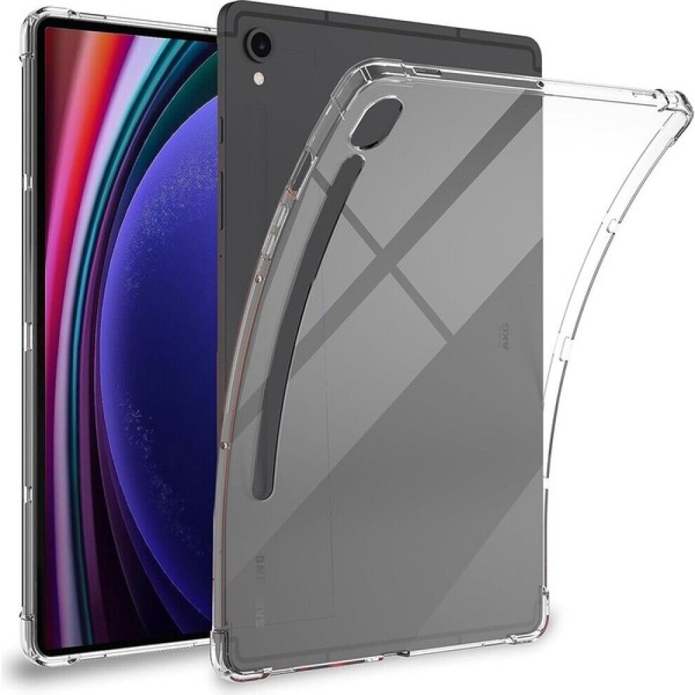 Nezih Case Samsung Galaxy Tab S7 Fe Lte / S7 Plus / S8 Plus Köşe Korumalı Şeffaf Kılıf T737/T736/T733/T730/T735 Tablet Kılıfı Fiyatı