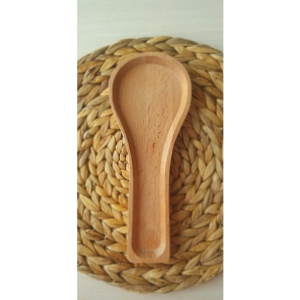Nf Design Ahşap Kirli Kaşıklık/oval Ahşap Kaşık Altlığı Pratik Mutfak Gereçleri Fiyatı