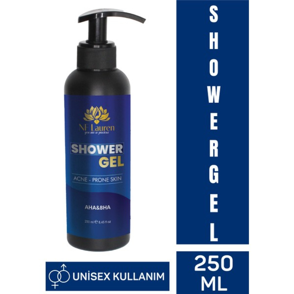 Nf Lauren Sivilce Karşıtı Duş Jeli 250 Ml Duş Jelleri ve Banyo Köpükleri Fiyatı