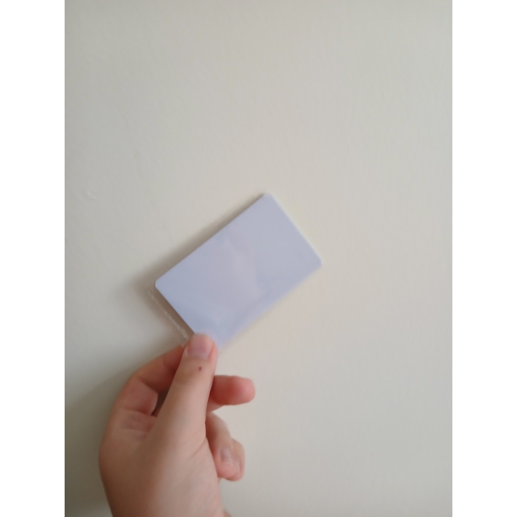 Nfc Kart – Kartvizit Boy | Temassız Veri Paylaşımı Için Uyumlu Nfc Kart Beyaz Ntag 213 - 5 Adet Diğer Fiyatı