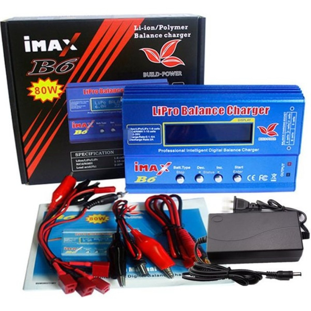 NFC Pazar Imax B6 80W Lipo Pil Şarj Cihazı-Adaptörlü Oto Boyaları Fiyatı