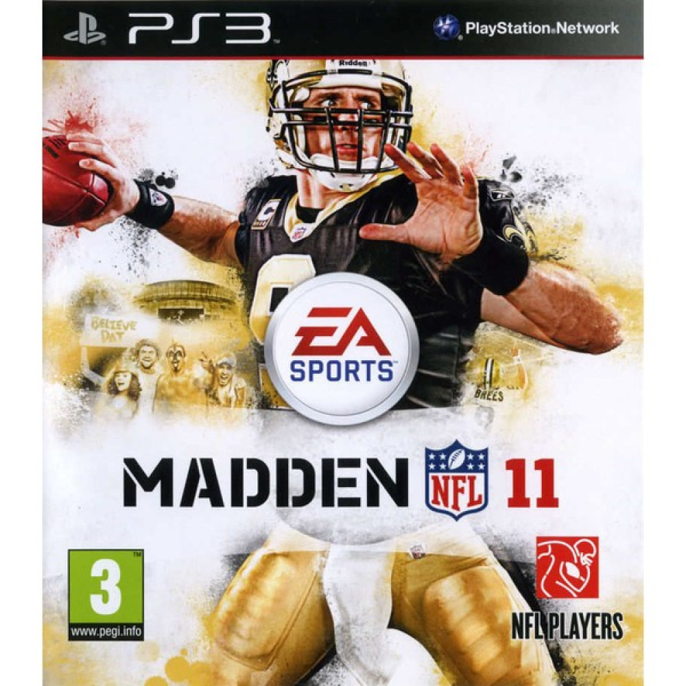 Nfl Players Ps3 Oyun Madden 11 Nfl Amerikan Futbolu Playstation 3 Oyunu PlayStation 2 - 3 Oyunları Fiyatı