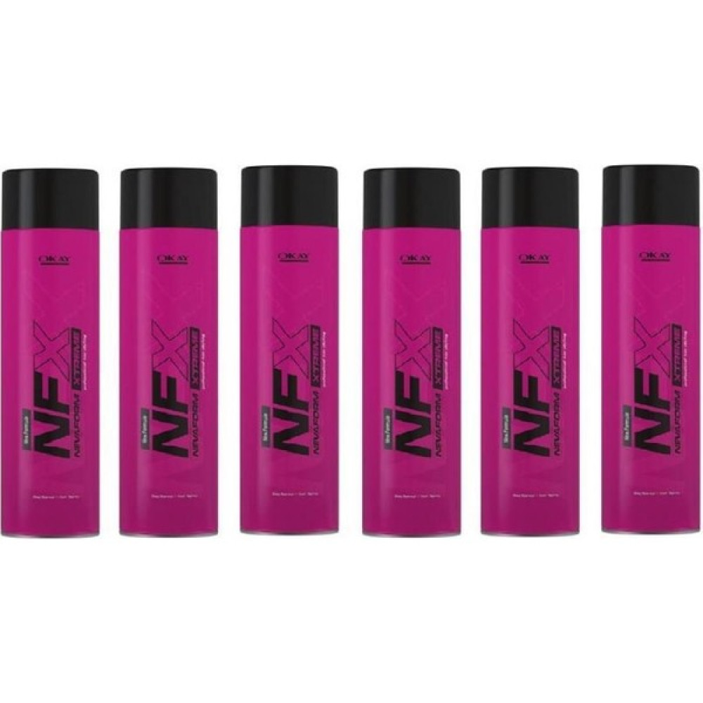 Nfx Saç Spreyi Extra Strong 100 ml Seyahat Boy x 6 Adet Saç Şekillendirici Sprey Fiyatı