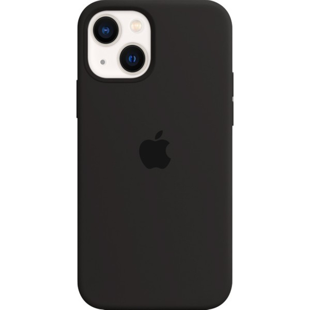 NFZ Apple iPhone 13 Silikon Kılıf Logolu Lansman Kılıf- Siyah Cep Telefonu Kılıfı Fiyatı