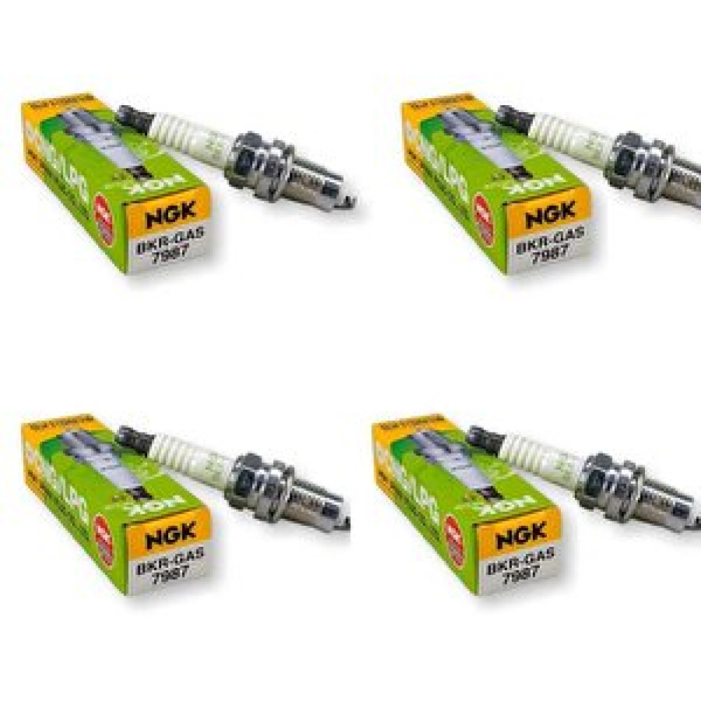 Ngk Buji Bkr-gas/01 Bkr6es Bkr5es-11 Bkr5e (lpgli Araclar Icin)-(7987) 4 Adet Motorsiklet Aksesuarları Fiyatı