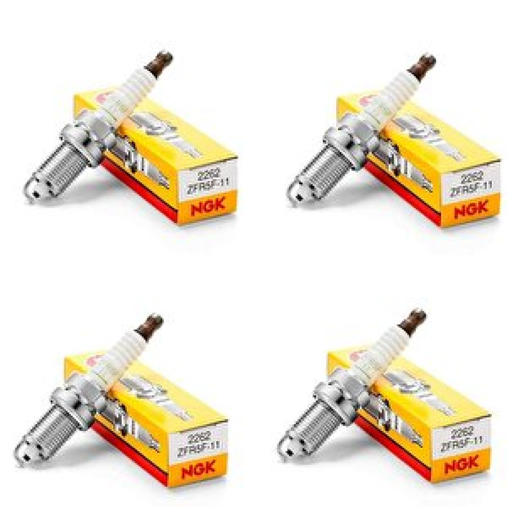 Ngk Buji Zfr5f-11 Accord 3,0 V.g 98 Civic Vtec 00 /cr-v/ Accord 2,2 (2262) 4 Adet Motorsiklet Aksesuarları Fiyatı