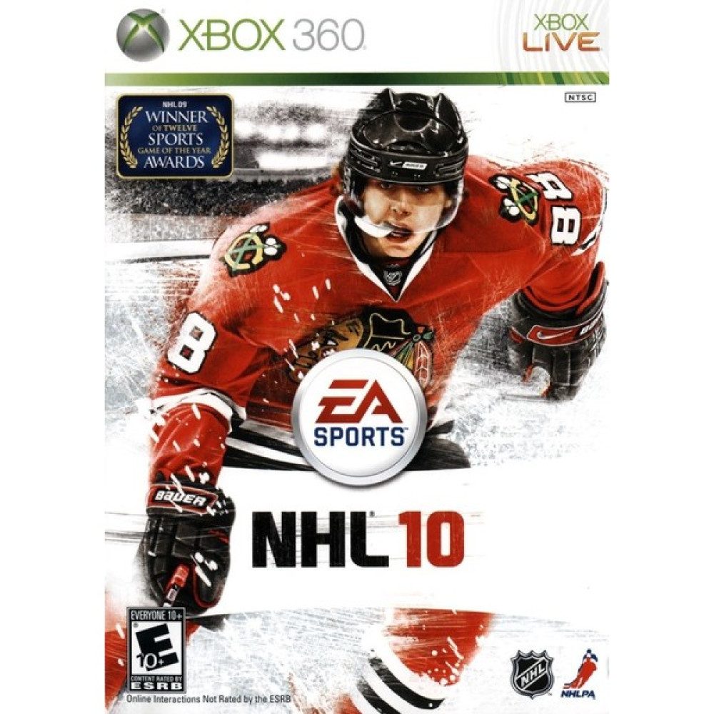 Nhl 10 Xbox 360 Oyun - Spor Oto Boyaları Fiyatı