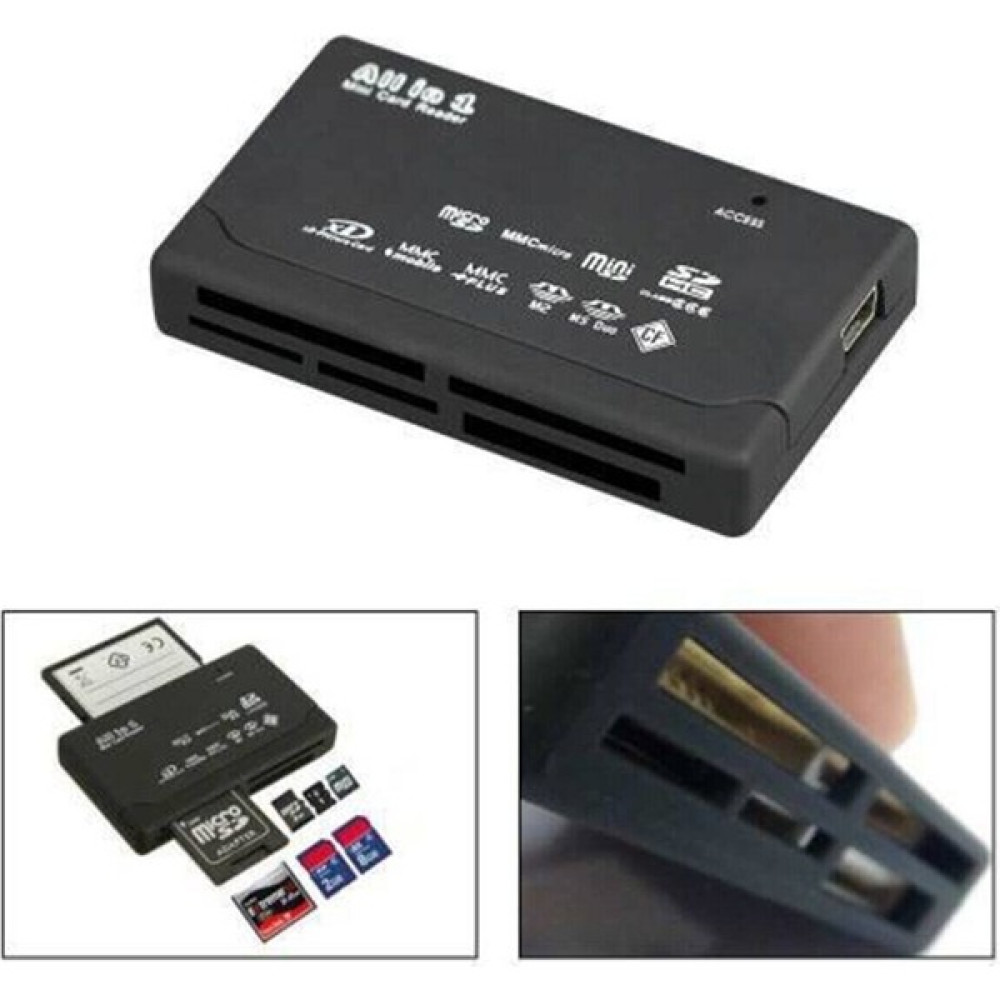 NHR Çoklu Kart Okuyucu All In 1 Cf Micro Sd Sd Mini Sd Sd Hc Hafıza Kartları Fiyatı