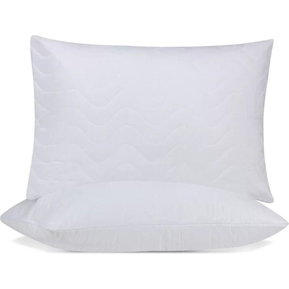Nhr Home 2'li Kapitone Sıvı Geçirmez Yastık Koruyucu Alez - Beyaz - 50 x 70 cm Alez / Yatak Koruyucu Fiyatı