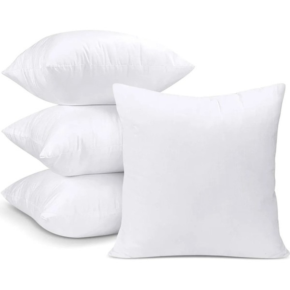 Nhr Home 4'lü Kırlent Kılıfı Iç Yastığı - 45 x 45 cm - Beyaz Kırlent / Mobilya Yastığı Fiyatı
