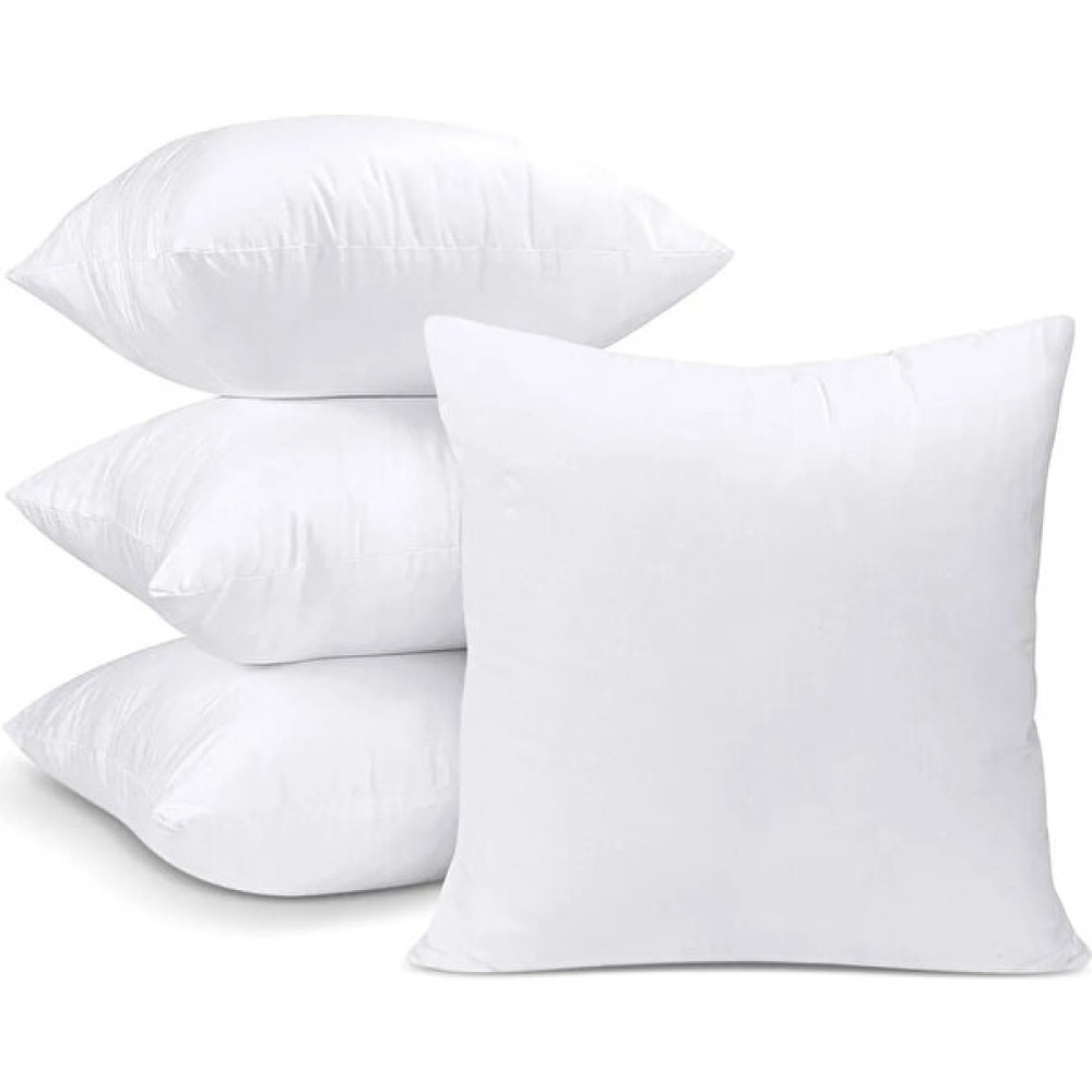 Nhr Home 4'lü Kırlent Kılıfı Iç Yastığı - 70 x 70 cm - Beyaz Kırlent / Mobilya Yastığı Fiyatı