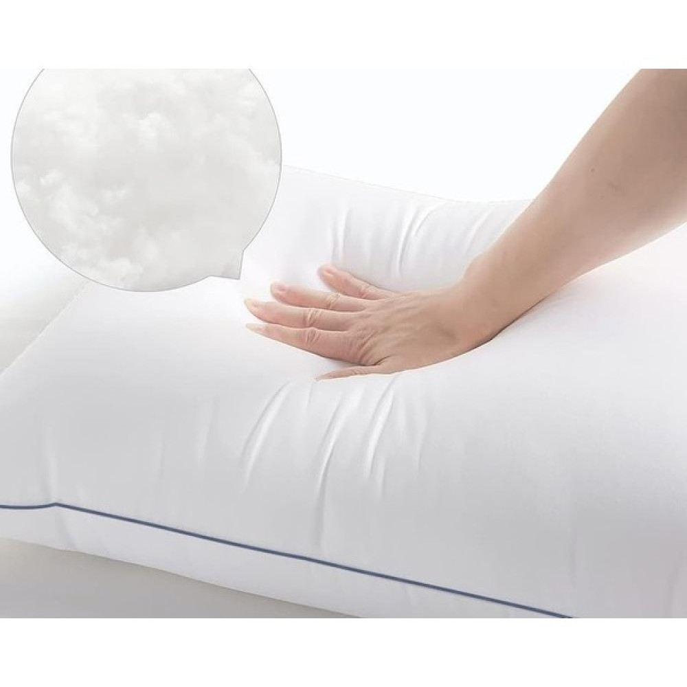 NHR Home 50X70 Nanojel Uyku Yastığı 1200GR - 50 x 70 cm - Beyaz Yastık Fiyatı