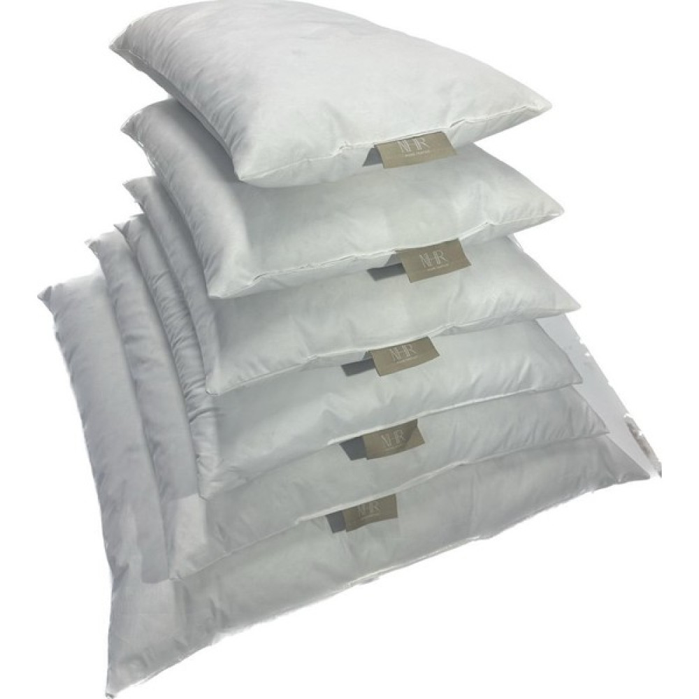 NHR Home Kaz Tüyü Kırlent Iç Yastığı (1 Adet) - 55 x 55 cm - Beyaz Kırlent / Mobilya Yastığı Fiyatı