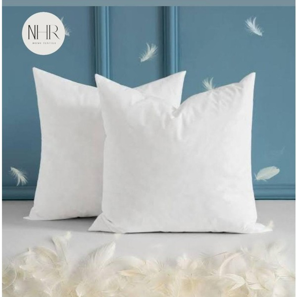 NHR Home Kaz Tüyü Kırlent Iç Yastığı (1 Adet) - 60 x 60 cm - Beyaz Kırlent / Mobilya Yastığı Fiyatı