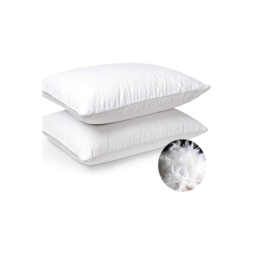 NHR HOME Kaz Tüyü Yastık %15 Gıdık 50x70 1150gr Yastık Fiyatı