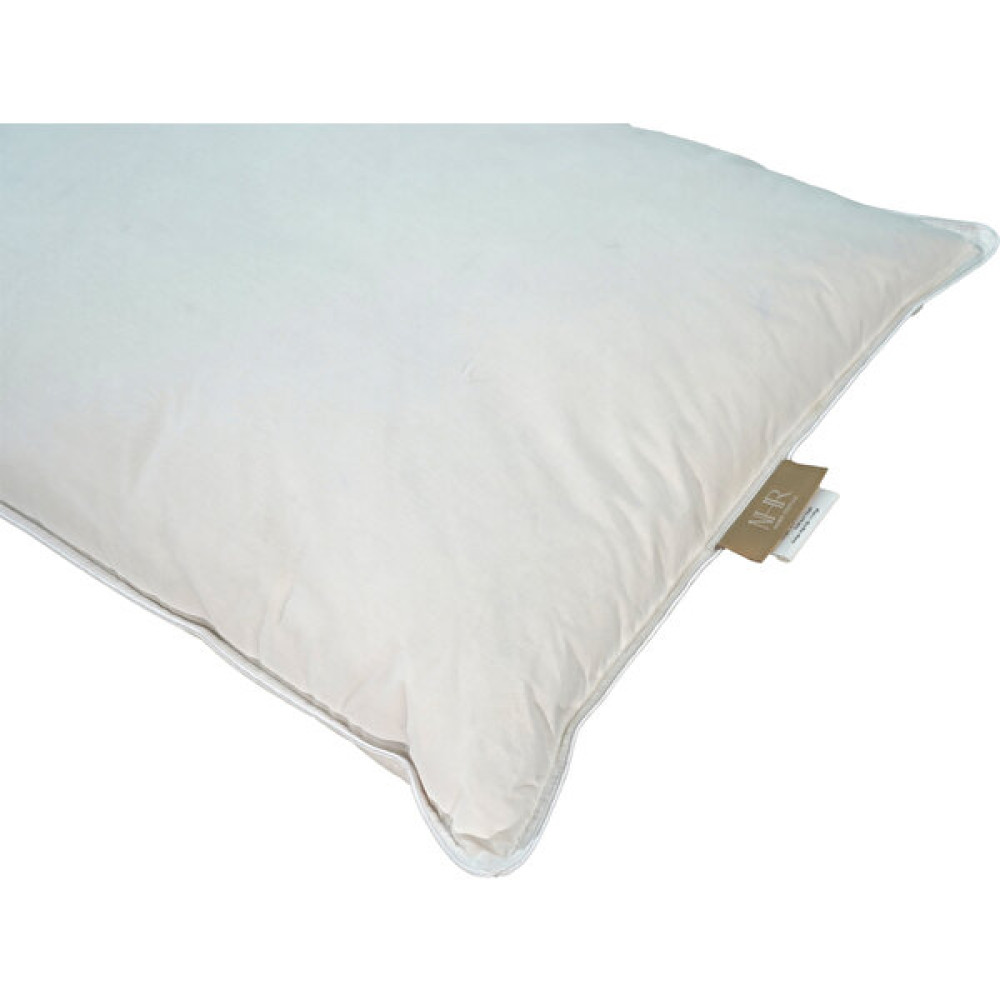 NHR Home Kaz Tüyü Yastık %70 Gıdık 50X70 1000GR 1 Adet - 50 x 70 cm - Beyaz Yastık Fiyatı