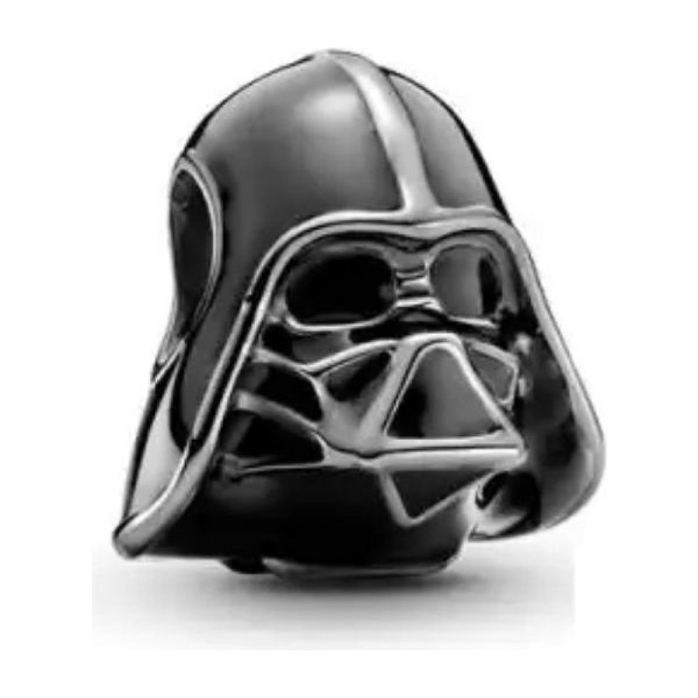 Ni Aksesuar Gümüş S925 Damgalı Star Wars Darth Vader Charm - Siyah Saat ve Bileklik Aksesuarı Fiyatı