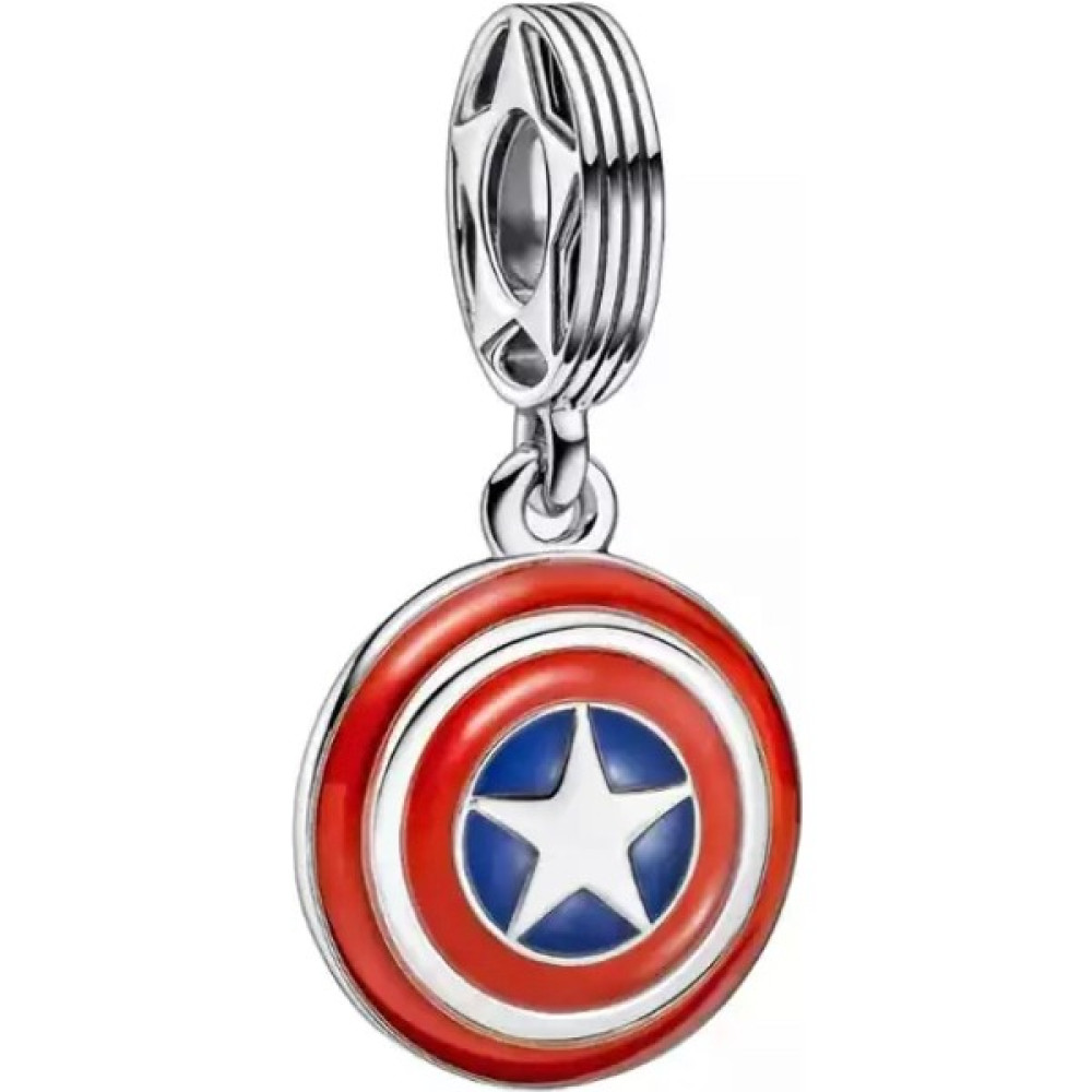 Ni Aksesuar The Avengers Captain America Kalkan Sallantılı Charm Saat ve Bileklik Aksesuarı Fiyatı