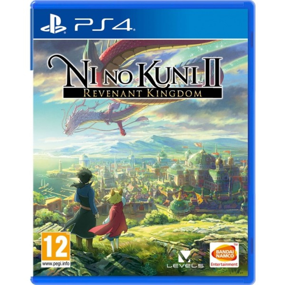 NI NO KUNI II : Revenant Kingdom PS4 Oyun PlayStation 4 PS4 Oyunları Fiyatı