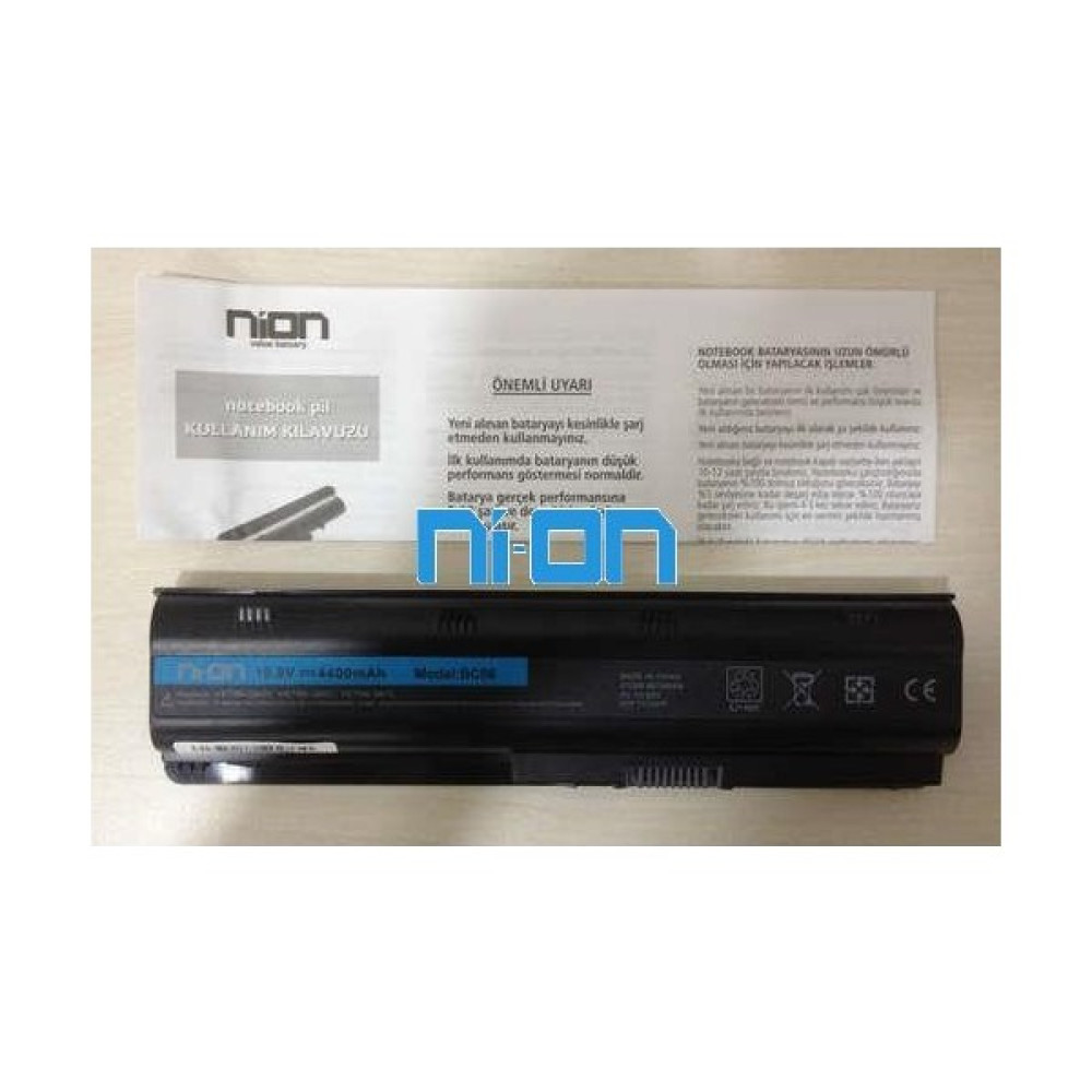 Ni-On Hp DV6-6100ST Notebook Bataryası Laptop Batarya Pil Fiyatı