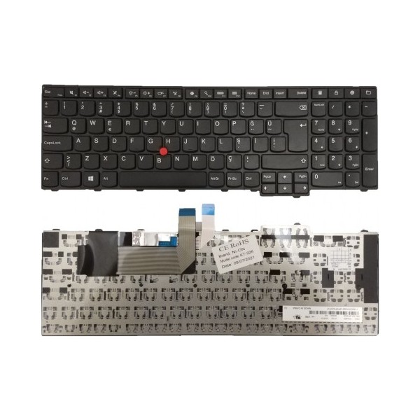 Ni-On Lenovo Thinkpad L570 Notebook Klavyesi Siyah Tr Klavye - Mouse Fiyatı