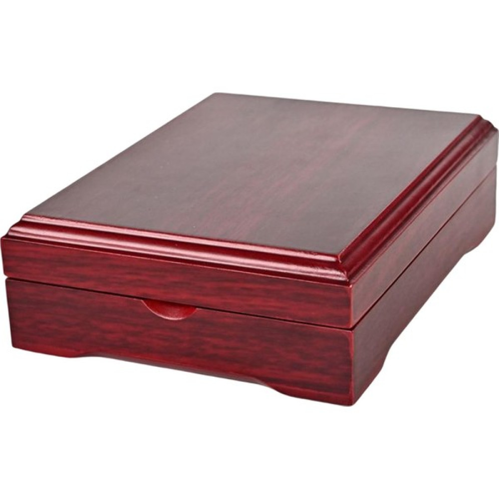 Niazi Modern Ahşap Ekran Kutusu Madalya Rozeti Madalyası Kabine Için Küçük Ahşap Kutu 10cmx10cmx3.5cm (Yurt Dışından) - Kırmızı - ------ Duvar Rafı Fiyatı