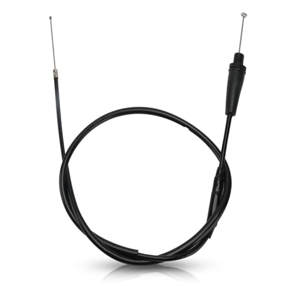 Nibbi 46" Universal Motorcycle Throttle Cable for Go Kart, Minibike, Yamaha, TaoTao, Kymco, SYM, GY6 Scooter 125 150 Moped (Black)