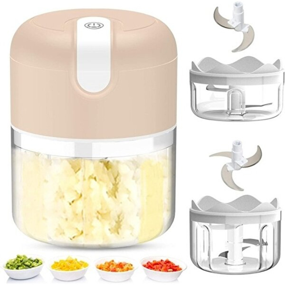 Nice Day Mini Gıda Doğrayıcı Için Sarımsak Kıyma Makinesi 250 ml (Yurt Dışından) - Mavi Blenderler Fiyatı
