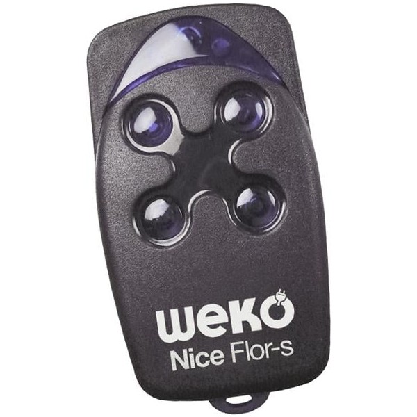 Nice FLO4R-S 4 Kanallı 433,92 Mhz Garaj Kumandası WK-14745 - 1 Adet TV Aksesuarları Fiyatı