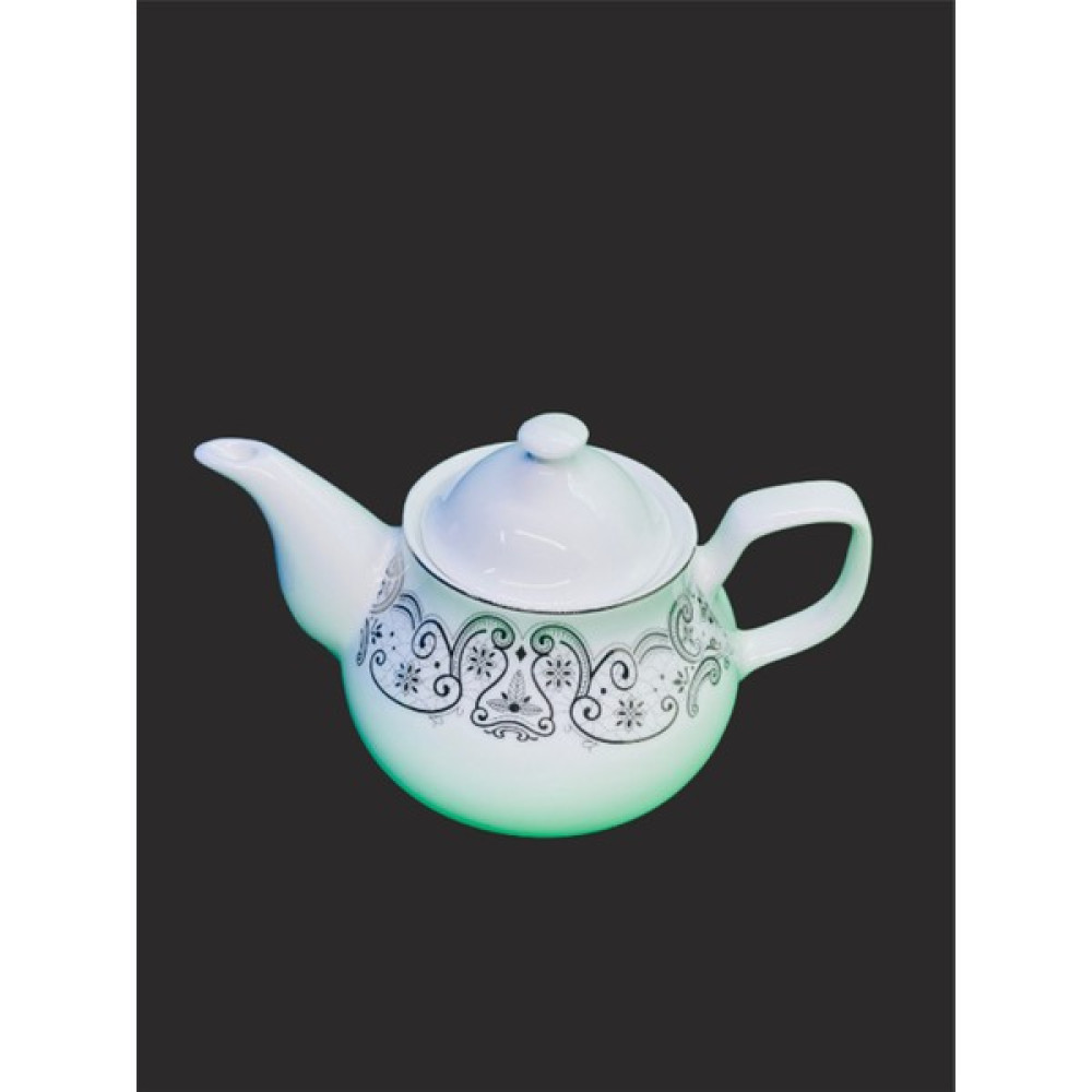 Nice Home Art Weısenberg WP-100 Porselen Demlik Bantlı Çay / Çaydanlık Setleri Fiyatı