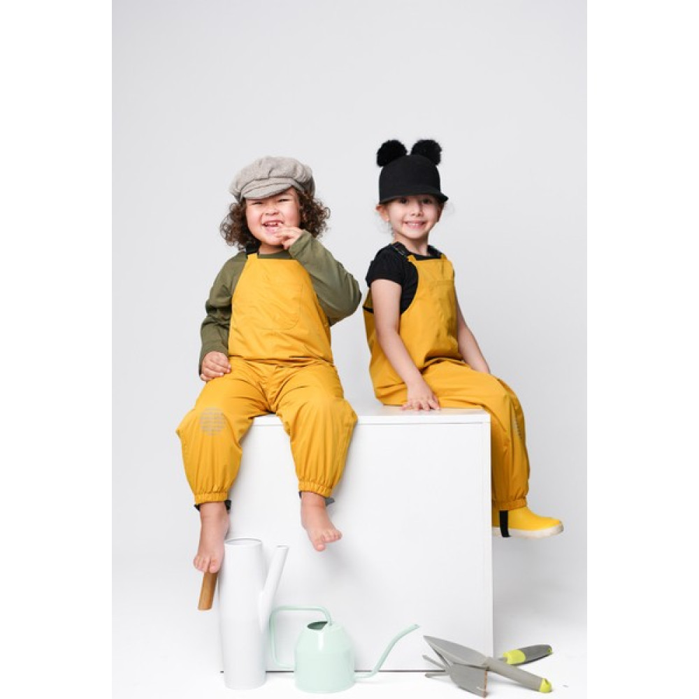Nice Kids Unisex Çocuk Yağmur Tulumu Sarı Kız Çocuk Yağmurluk Fiyatı