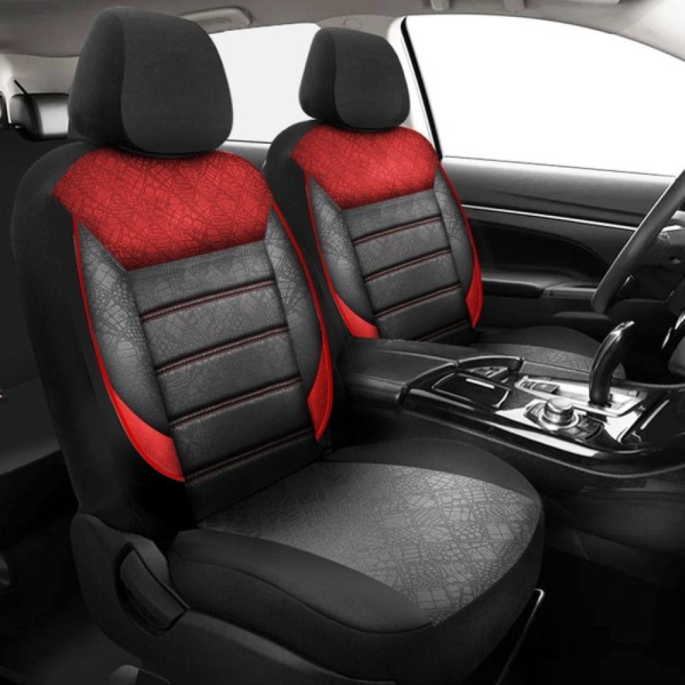 Nice Shop Renault Fluence Uyumlu Koltuk Kılıfı Scorpion Serisi - Kırmızı Oto Boyaları Fiyatı