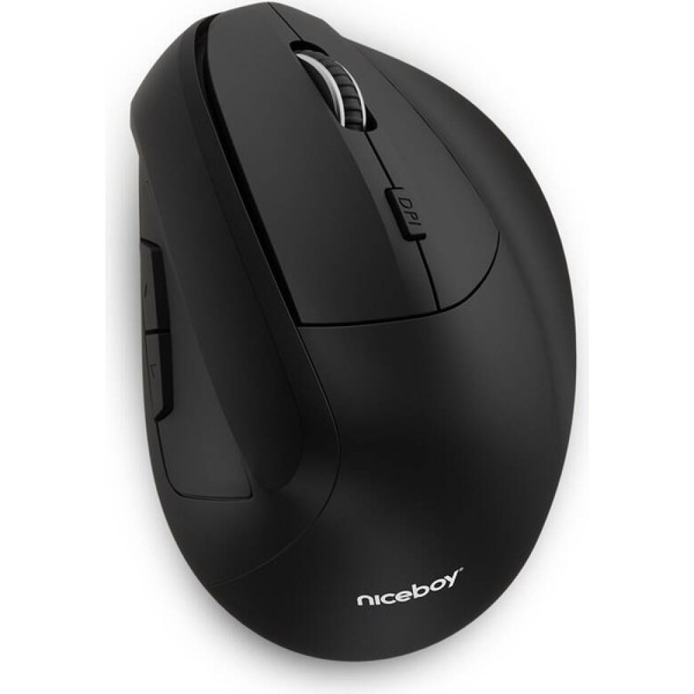 Niceboy Offıce M40 2.4ghz Vertical Dikey Mouse - Siyah Klavye - Mouse Fiyatı