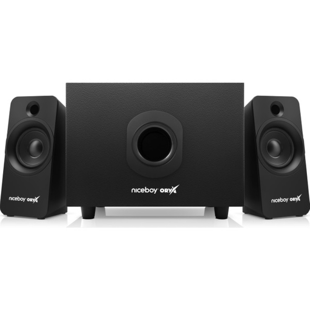 Niceboy Oryx Vox 2.1 Maxx Bass Bilgisayar Hoparlörü - Siyah Bilgisayar Speaker Fiyatı