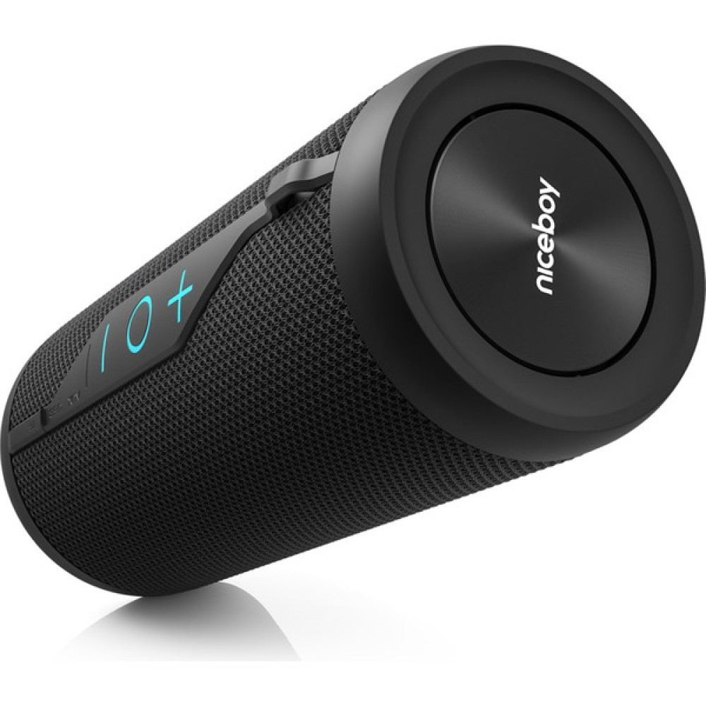 Niceboy Raze 4 Origin 20W Kablosuz Bluetooth 5.0 IP67 Radyolu Hoparlör - Siyah Bluetooth Hoparlör Fiyatı