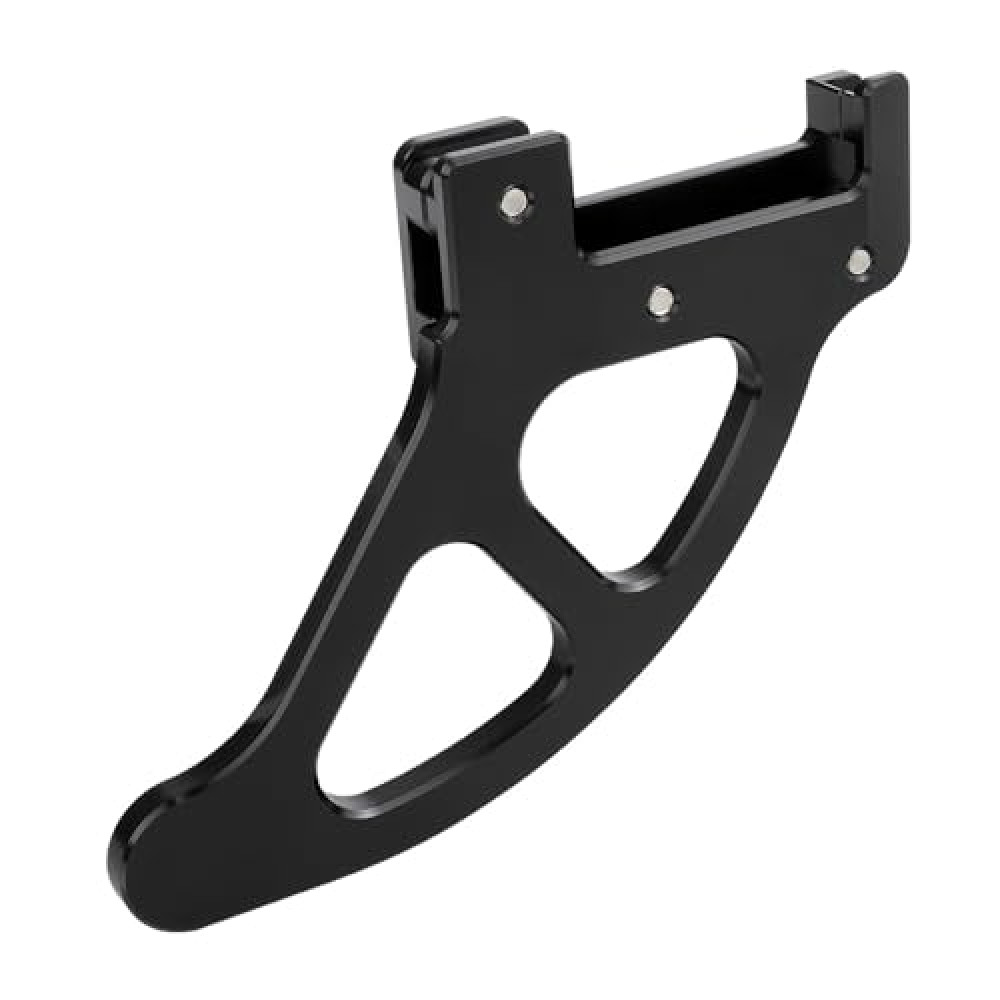 NICECNC Black Rear Brake Disc Guard Compatible with Husqvarna 125-501 TC/FC/TE/FE 2014-2017 FC250/350/450 2019-2021 Compatible with Husaberg TE/FE 250-570 allshippage 2009-2014 See Fitment