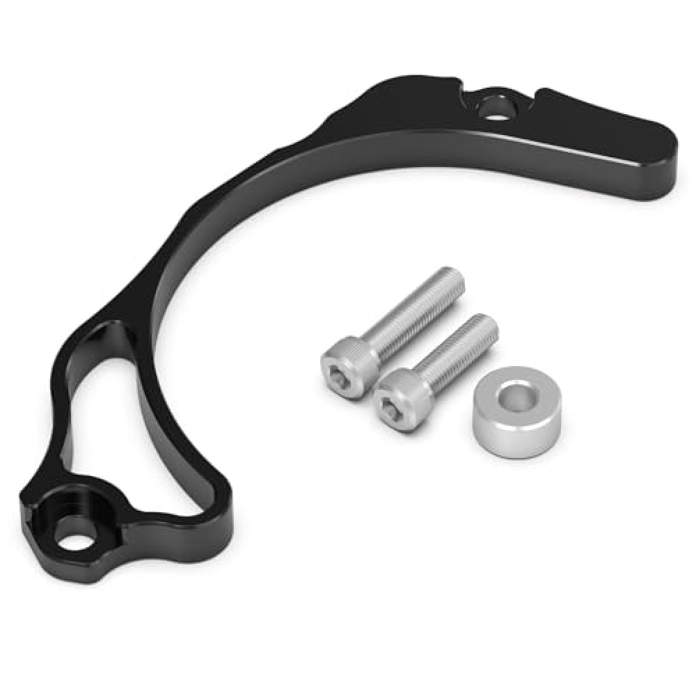 NICECNC Chain Case Saver Cover Compatible with Honda Sportrax 400 1999 2000-2005 2006 2007 2008, TRX400X 2009 2012 2013 2014, TRX400EX 1999-2008 Black