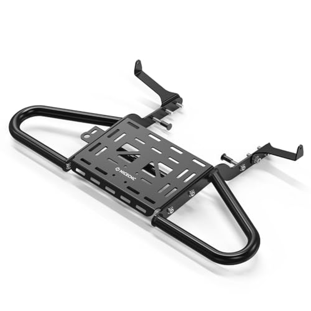 NICECNC Rear Wide Grab Bar Bumper Compatible with Yamaha Raptor 700 YFM700 2013 2015-2024, Raptor 700 YFM700R 2006 2007 2008 2014, Raptor 700 YFM700RSE2 Special Edition II 2007,See Fitments