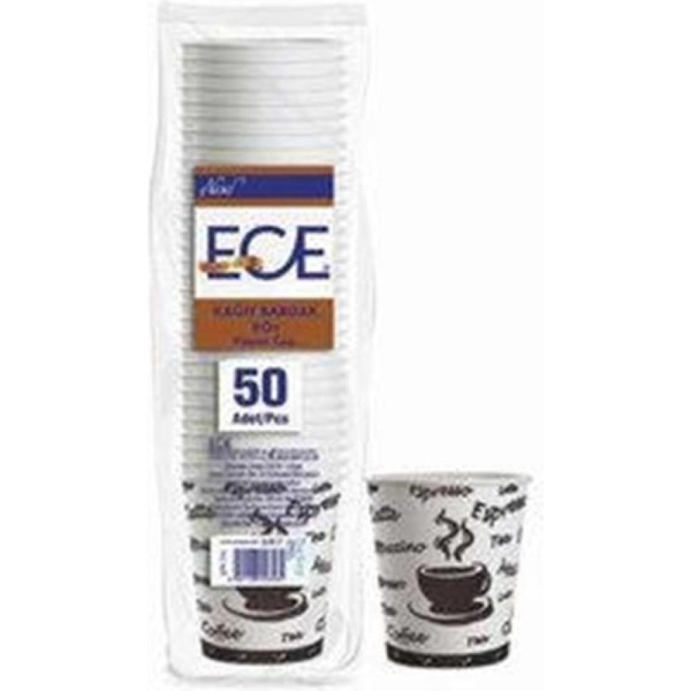 Niceplast Ece Karton Bardak 4 Oz 50' Li 1 Pk Mutfak Sarf Malzemeleri Fiyatı