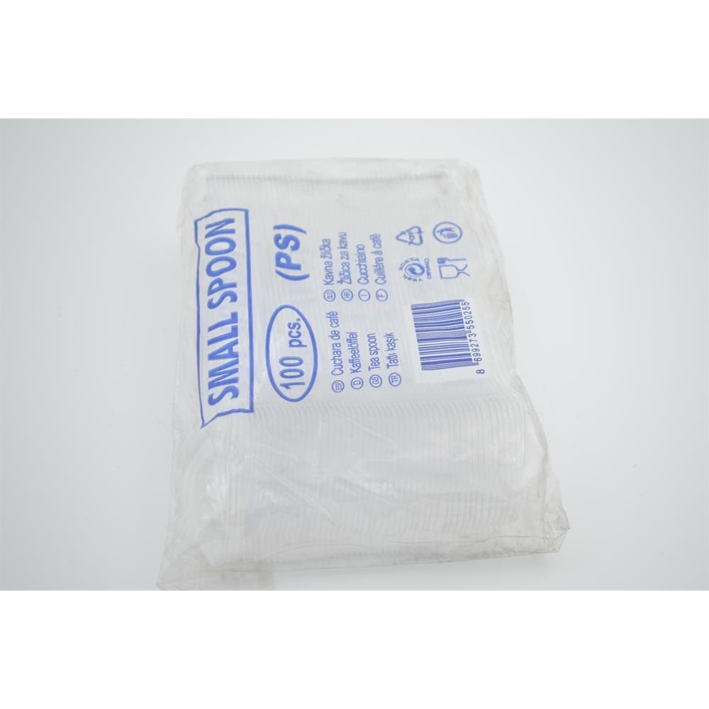 Niceplast Plastik Küçük Tatlı Kaşığı 100 Adet Mutfak Sarf Malzemeleri Fiyatı