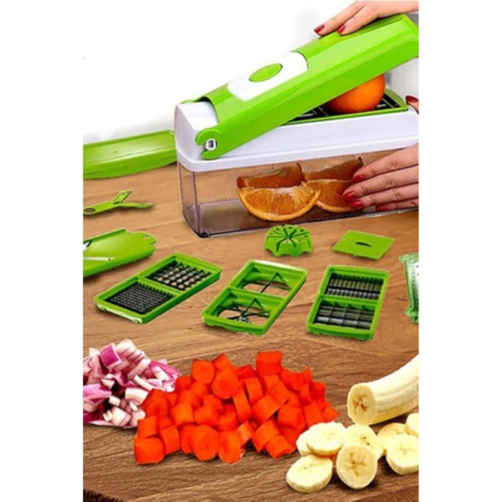 Nicer Dicer Plus Doğrayıcı - Açık Yeşil Mutfak Gereçleri Fiyatı