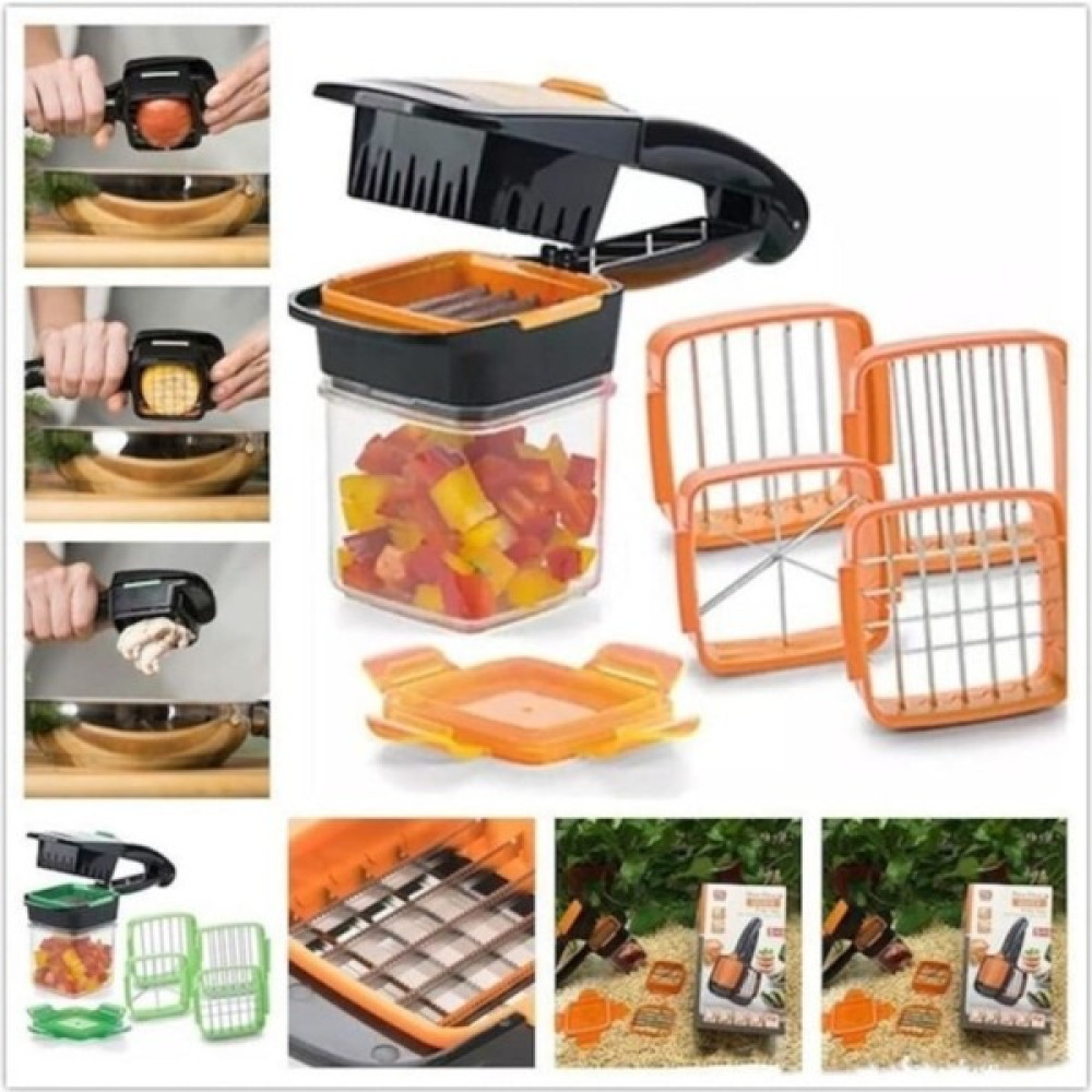 Nicer Dicer Quıck 5 In 1 Pratik Hazneli Sebze Meyve Doğrayıcı - Yok Nalburiye & Hırdavat Fiyatı