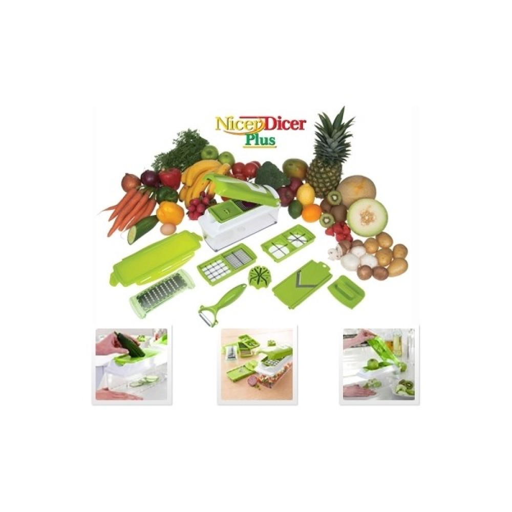 Nicer Dicer Ürünü Nicer Dicer Plus Doğrayıcı Mutfak Gereçleri Fiyatı