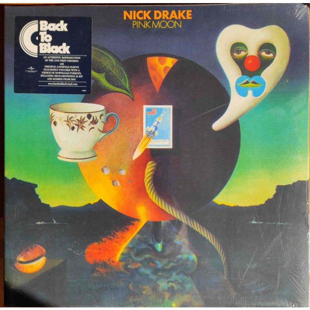 Nick Drake - Pink Moon Plak Oto Boyaları Fiyatı
