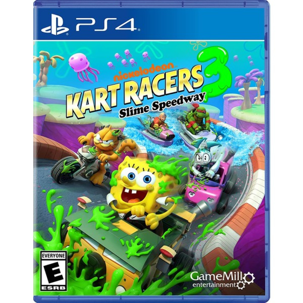 Nickelodeon Kart Racers 3 Slime Speedway Ps4 Oyun PlayStation 4 PS4 Oyunları Fiyatı