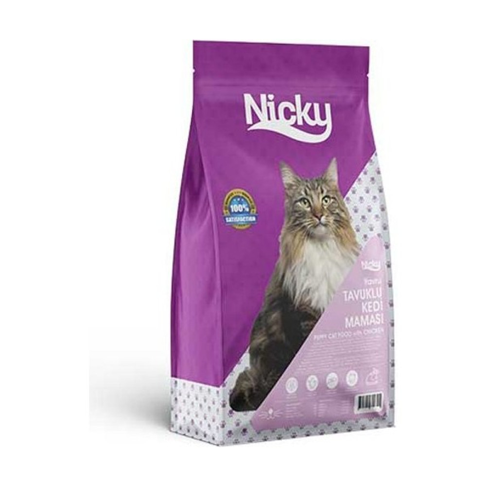 Nicky Kitten Tahıllı Tavuklu Yavru Kedi Maması 15 kg Evcil Hayvan Ürünleri Fiyatı